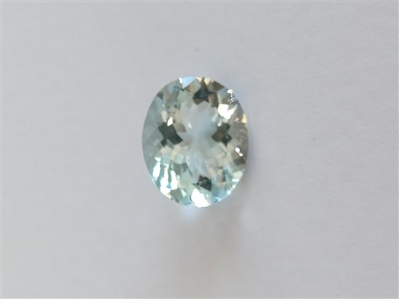 Pietra certificata Zorzan Gioielli in Acquamarina Acquamarina 3.80 Ct AQMO3.80 - AQMO3.80